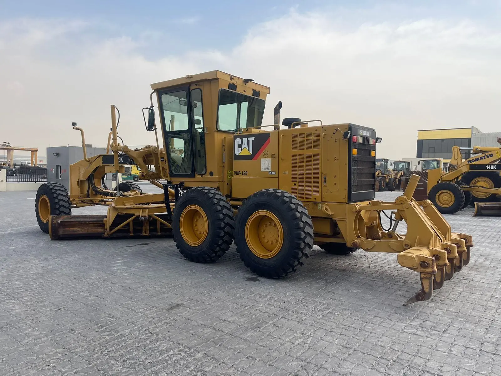 CATERPILLAR 140K MOTOR GRADER - 5