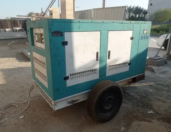 GENERATOR 20 KVA TO 500 KVA AVAILABLE ON RENT