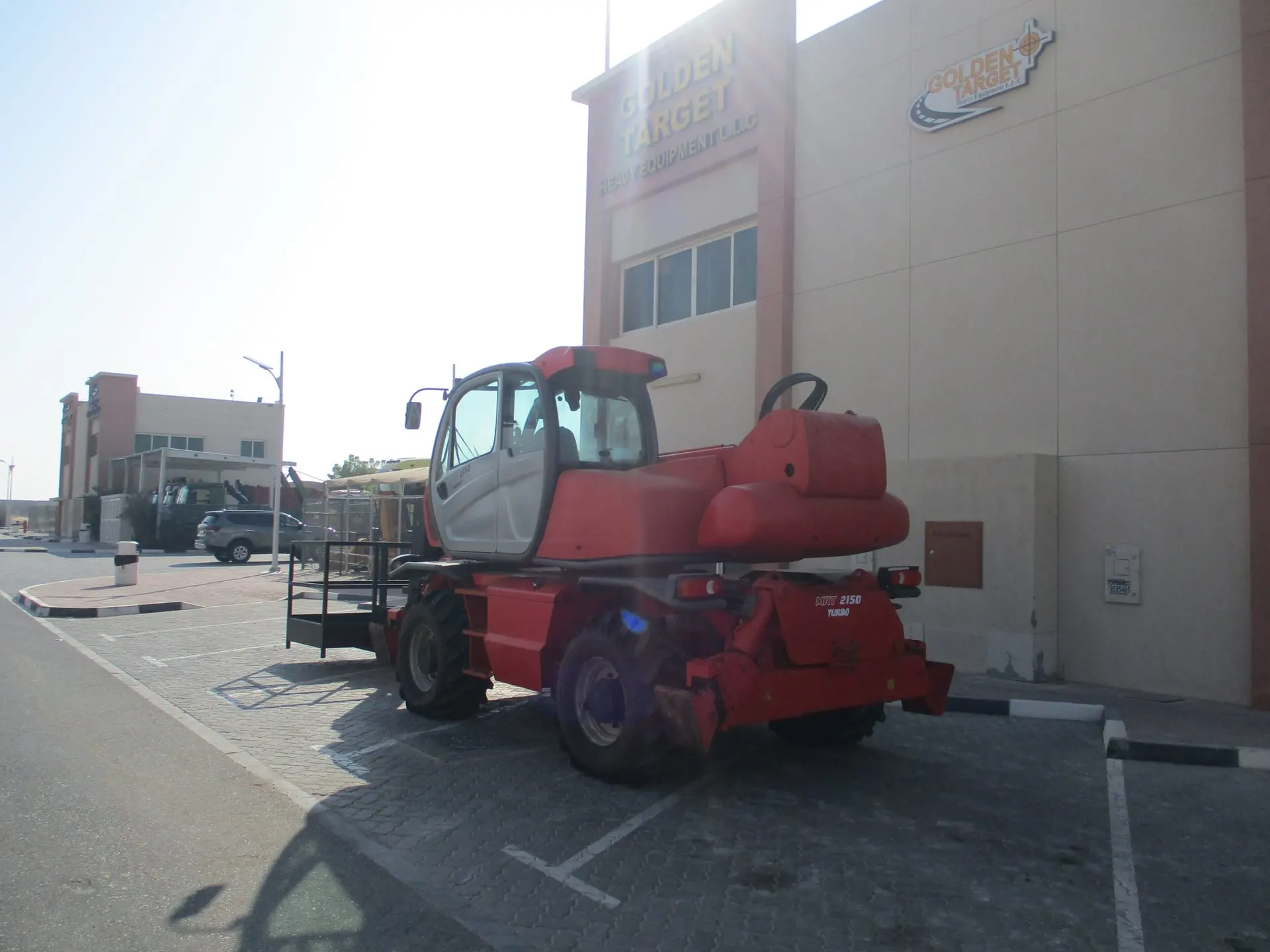 Manitou MRT 2150 4x4 Telehandler 2008 for Sale - 2