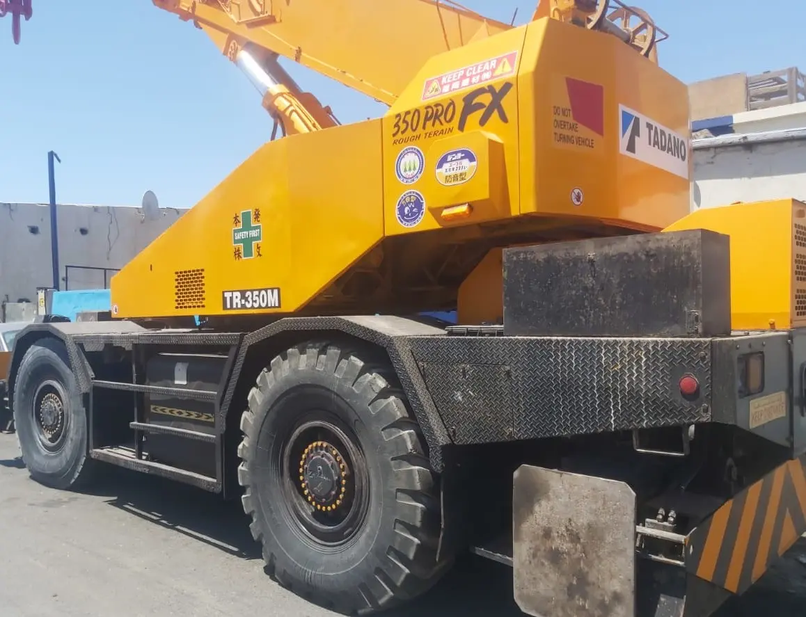Crane Tadano TR35M 35Ton 1992 - 7