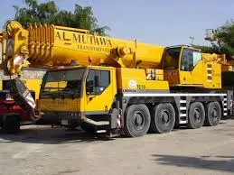 Mobile cranes Available on rental basis