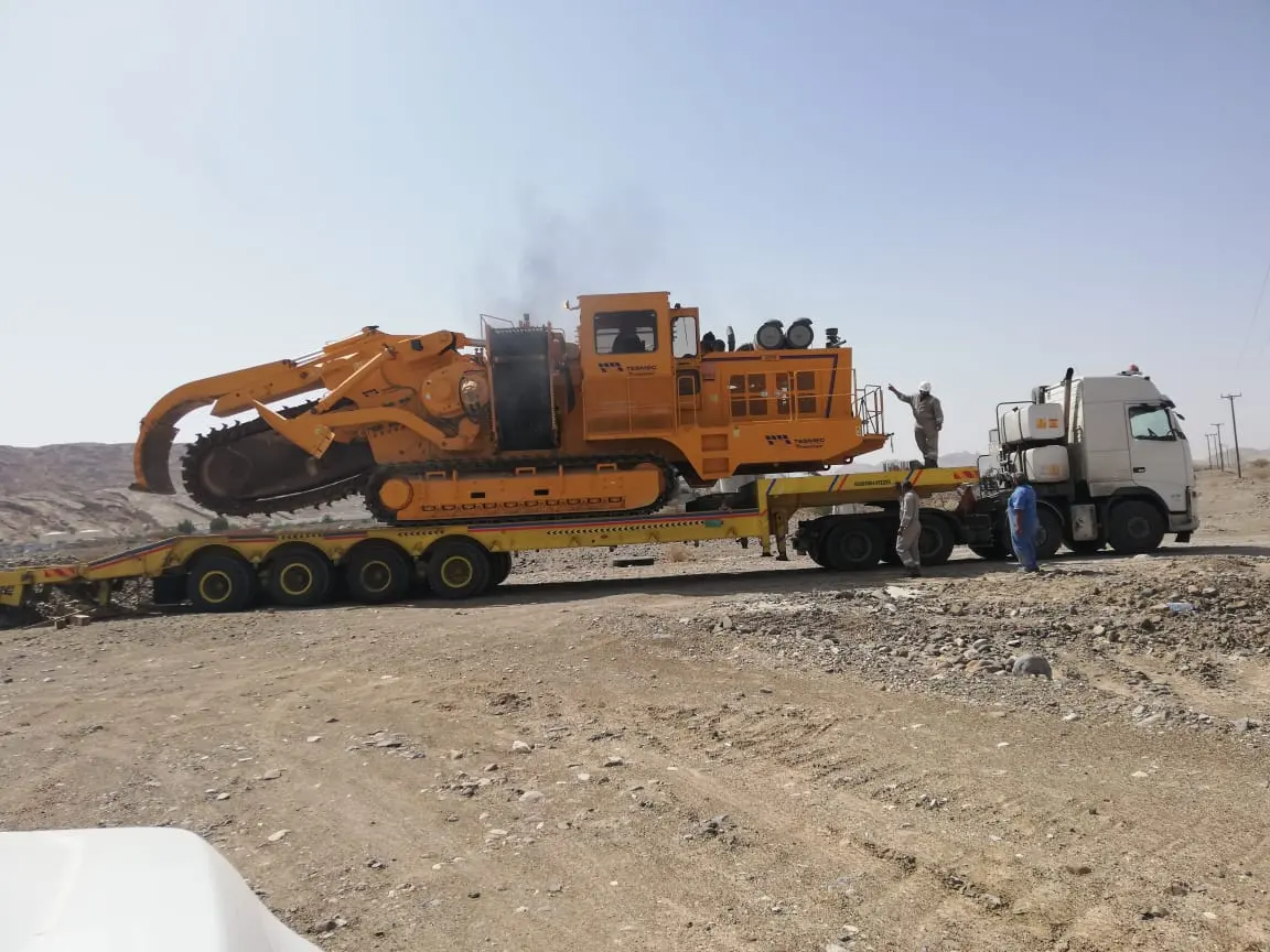 Lowbed Trailer Available For Rent - 4