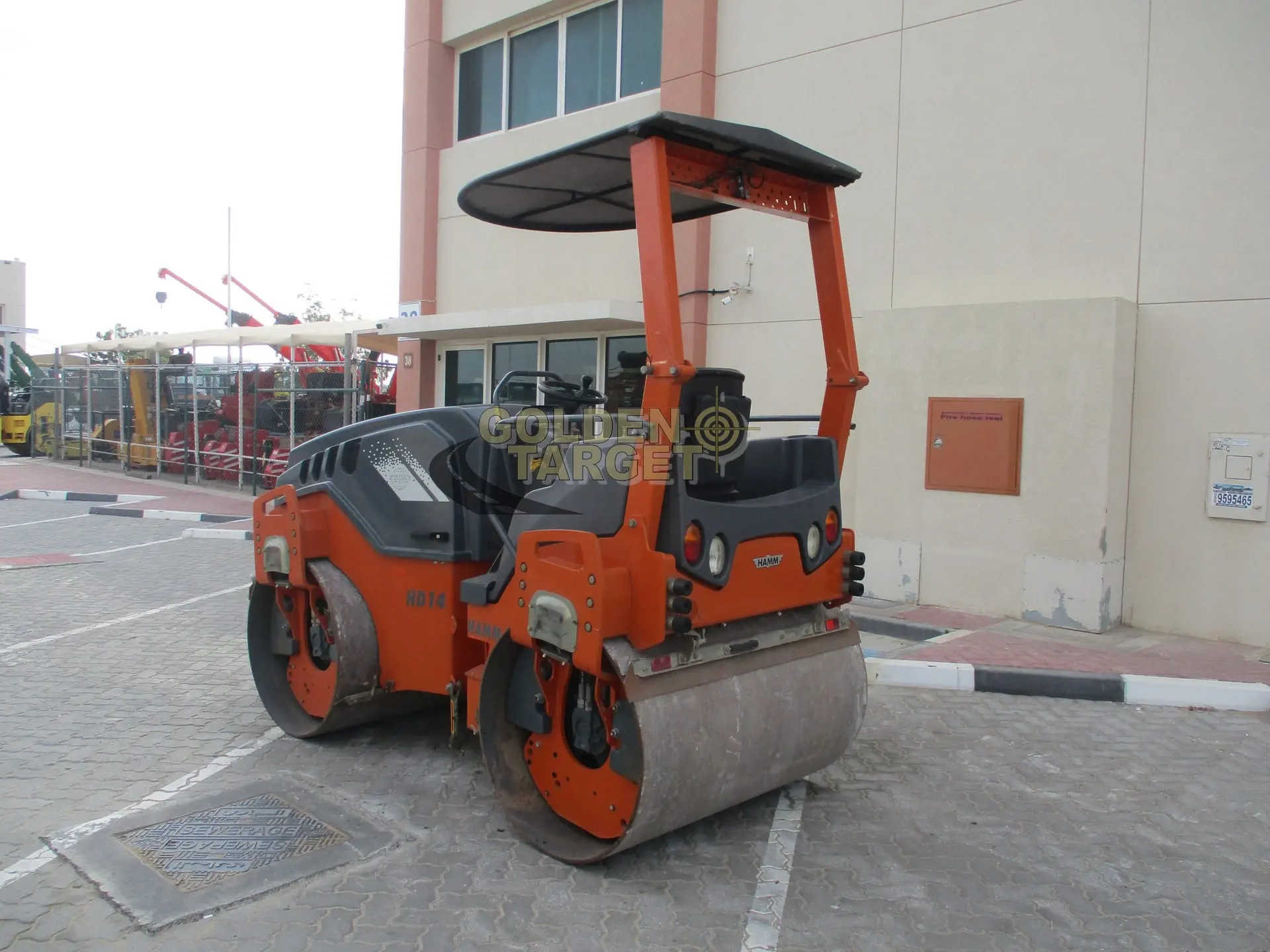 HAMM HD14VV Tandem Roller 2016 - 6