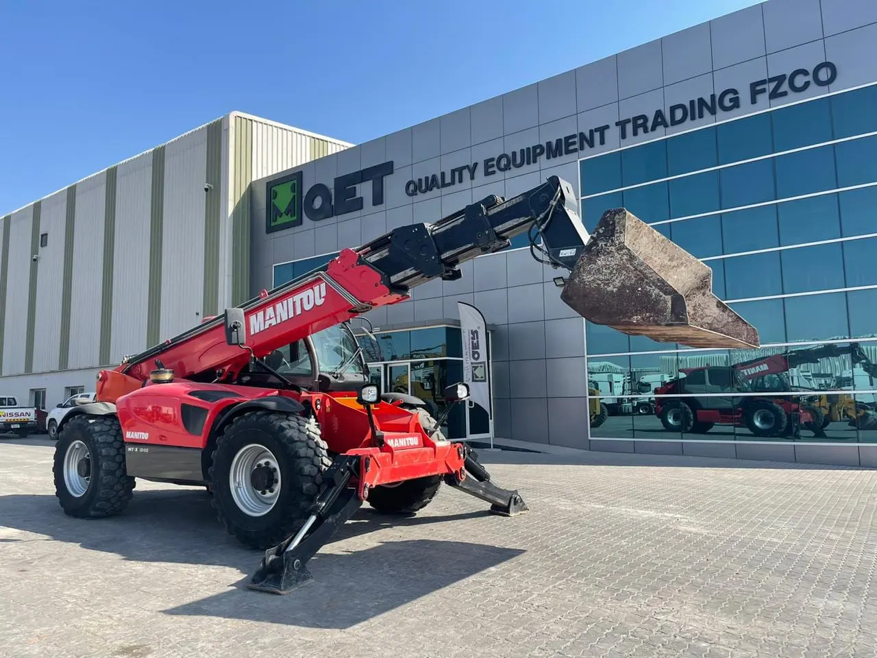 MANITOU MT-X1840 - 17MTRS TELEHANDLERS - 7