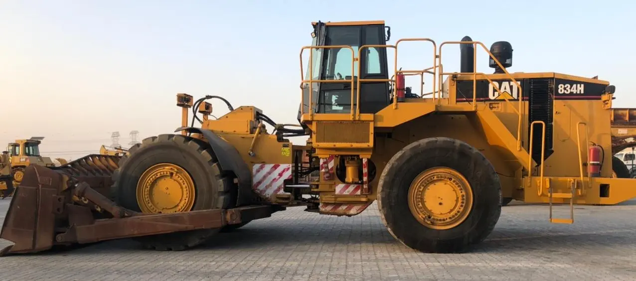 Wheel Dozer Cat 834H 2006 - 4