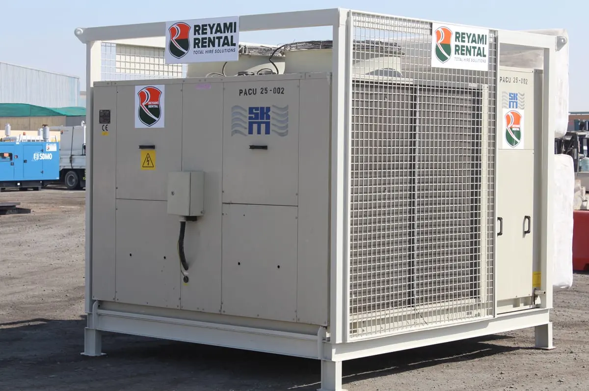 HVAC System Rentals