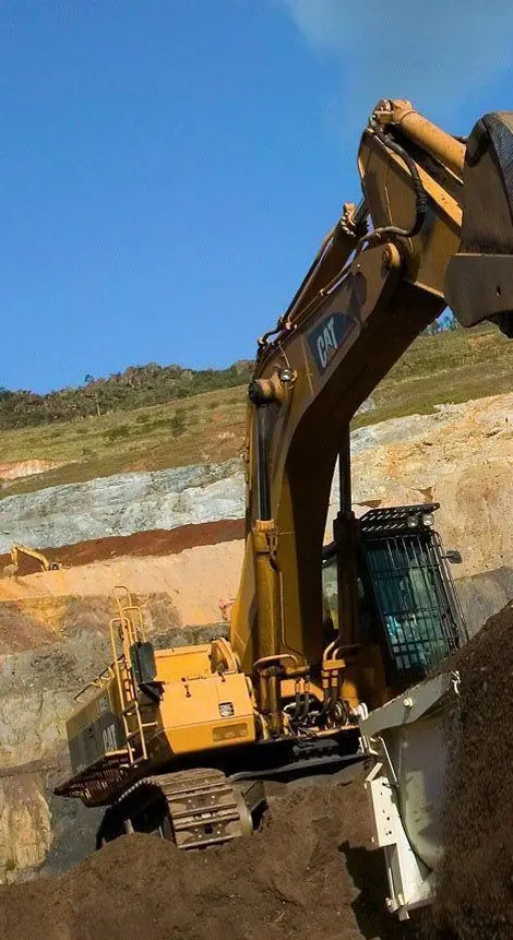 Chain Excavator CATERPILLAR 330
