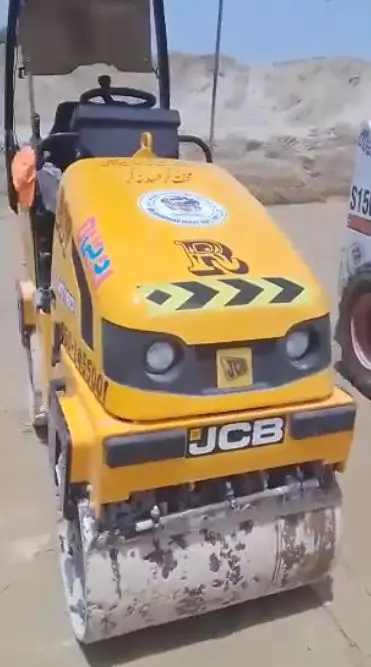 Road Roller Compactor JCB VMT160 5 Ton