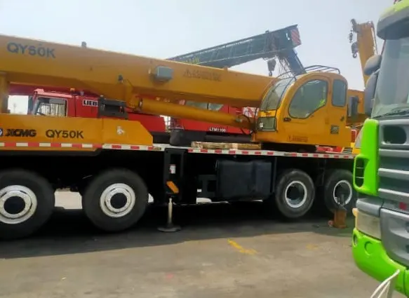 25 TON TO 800 TON CRANE AVAILABLE ON RENT - 2