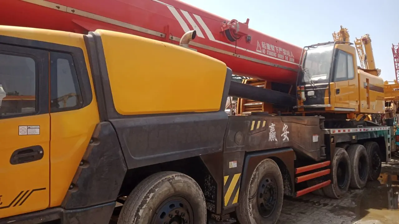 Sany 100 Ton Model 2019 for Sale - 2