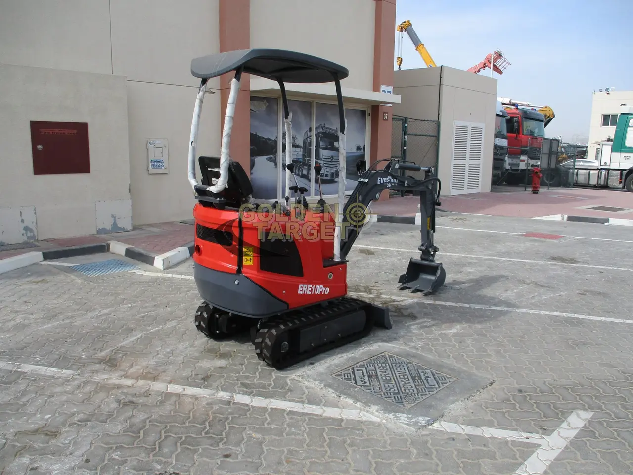 EVERUN ERE10PRO Mini Excavator 2023