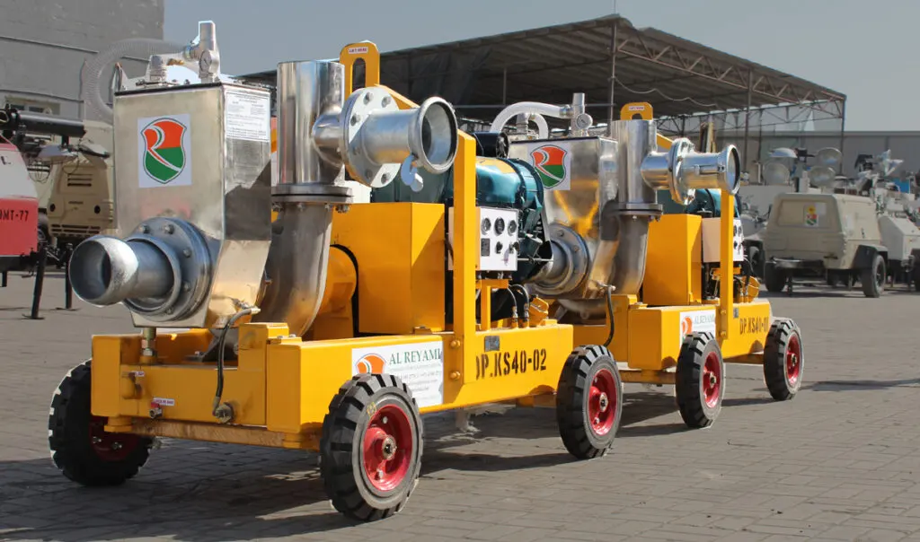 Dewatering Pumps 6 to 8 Inch for rental