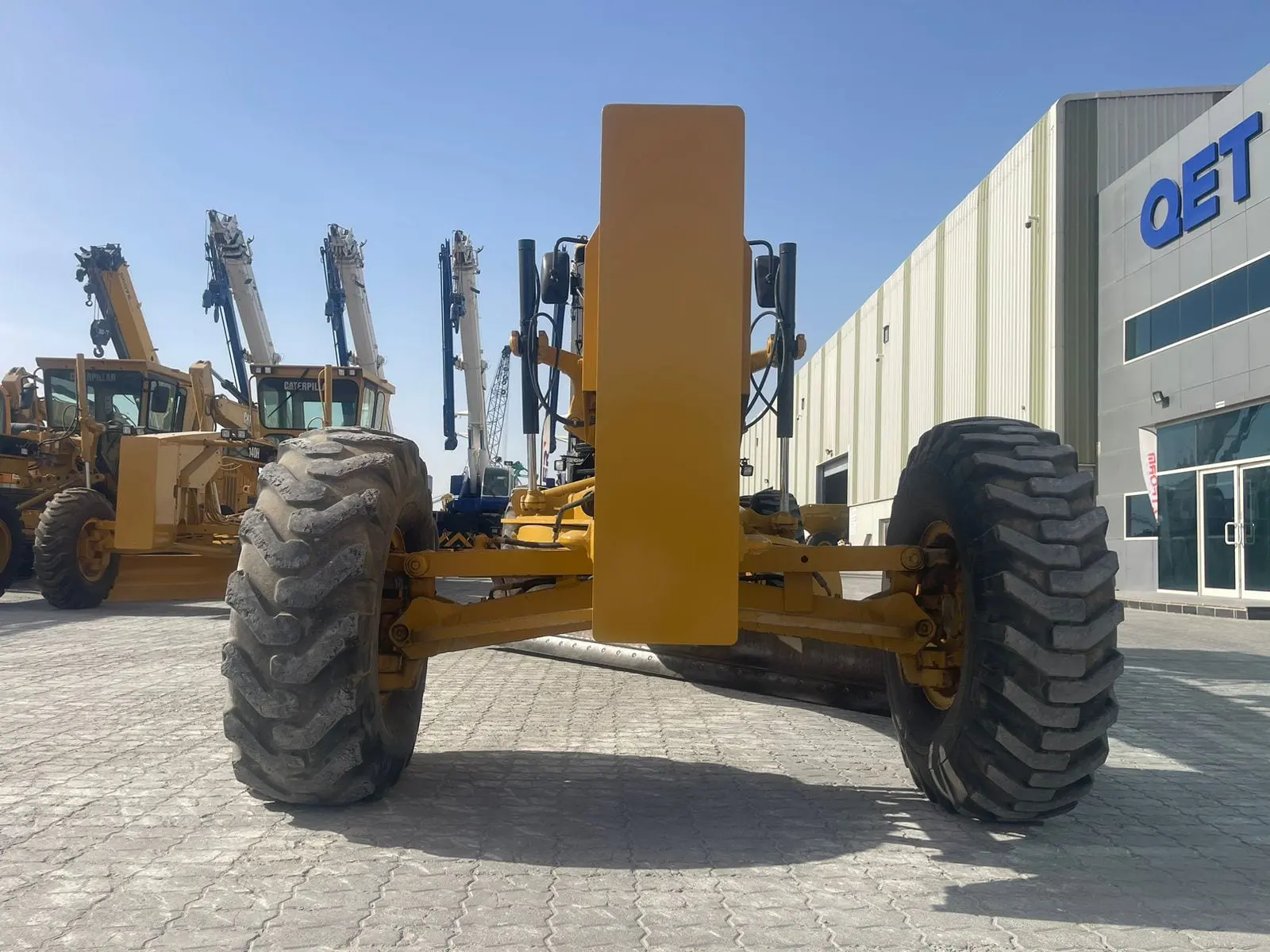 CATERPILLAR 14M MOTOR GRADER - 3