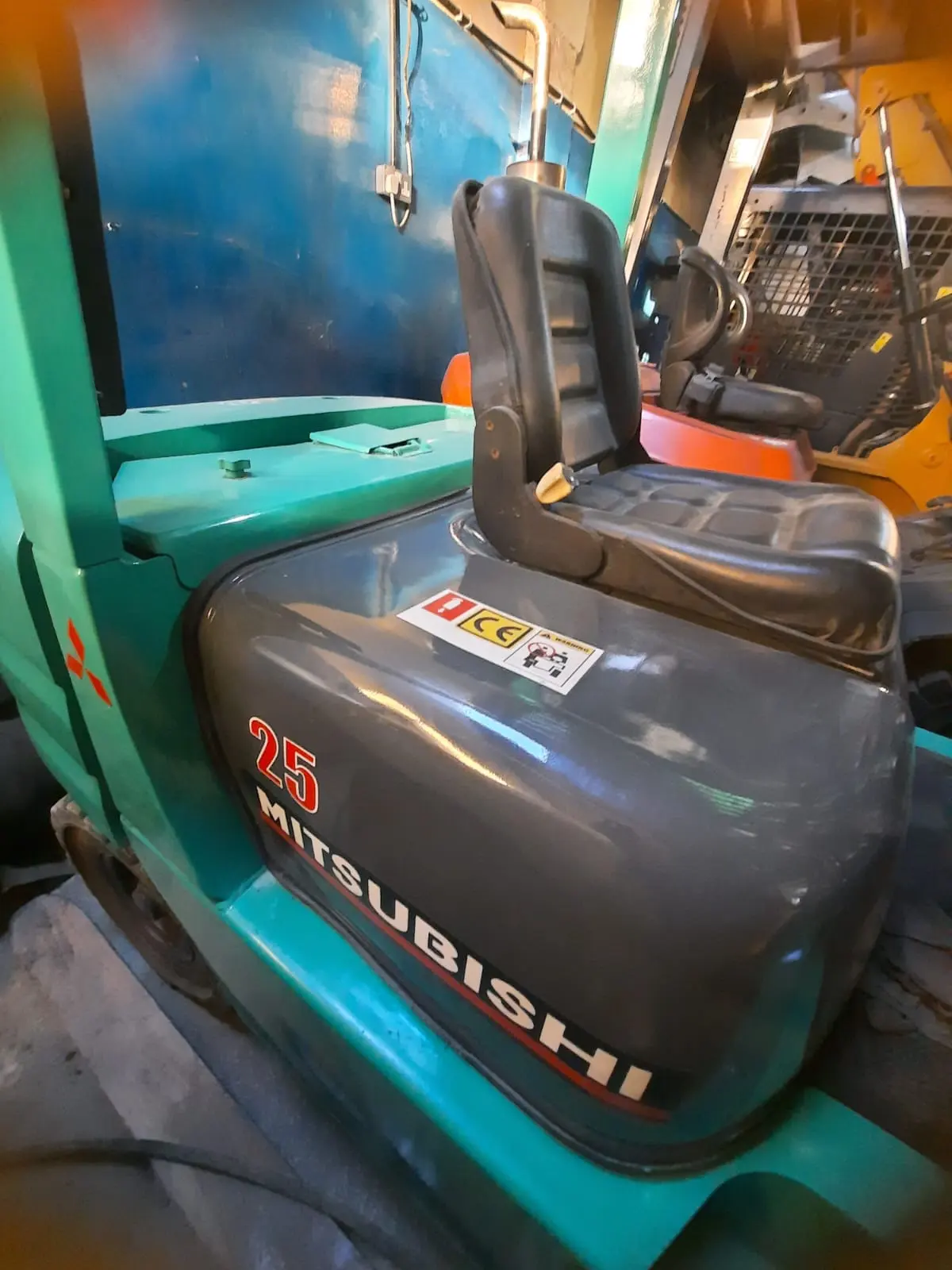 Toyota Forklift 3 ton 2018 hrs 3600