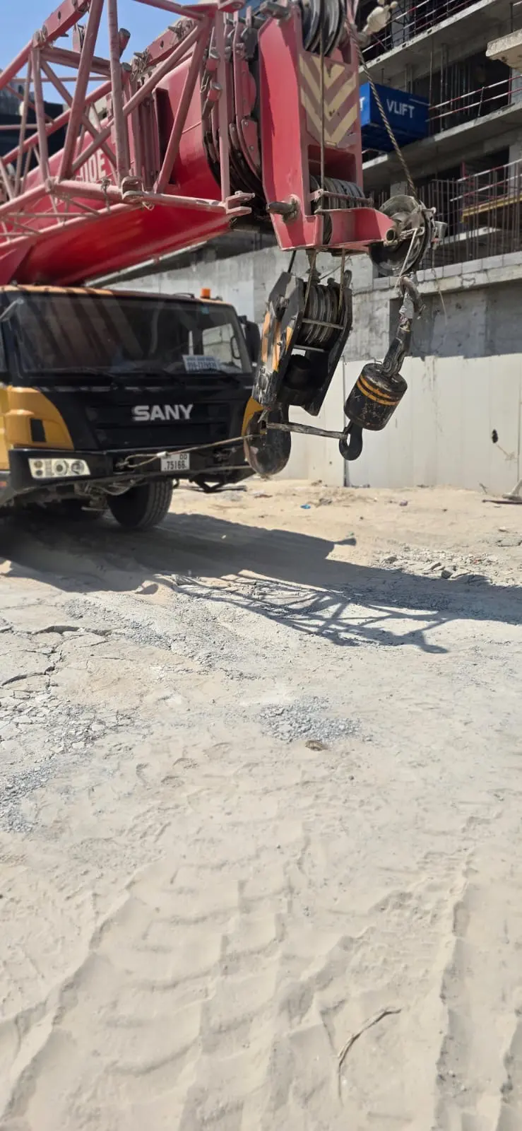 Sany crane 100 Ton for rent - 8