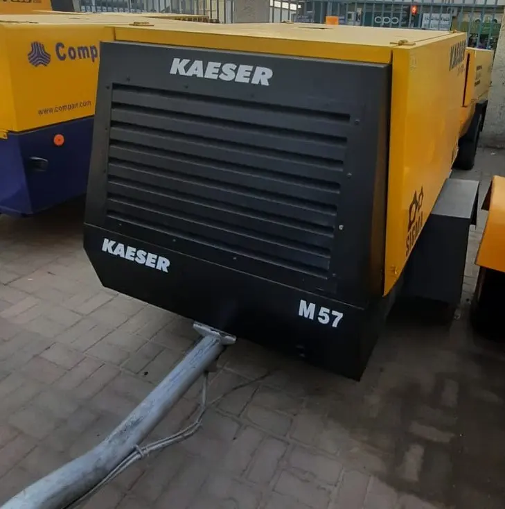 Compressors Kaeser M57 210 CFM 2010