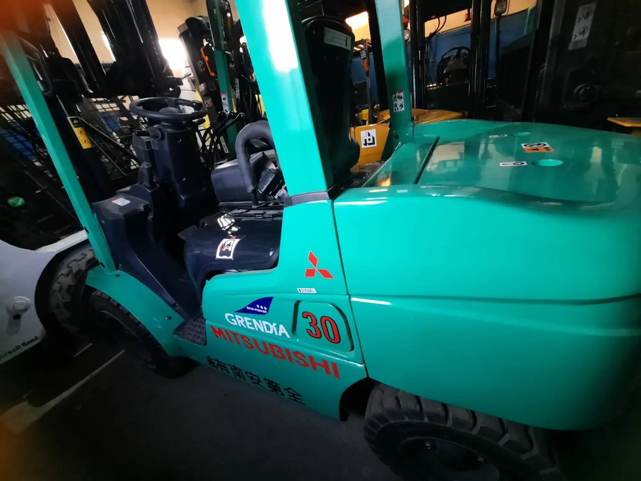 Komatsu forklift 3 Ton 2012
