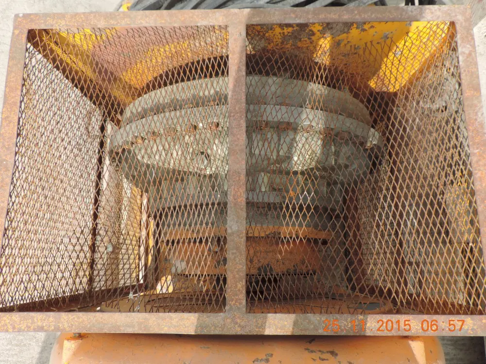 Primary impact crusher - 2