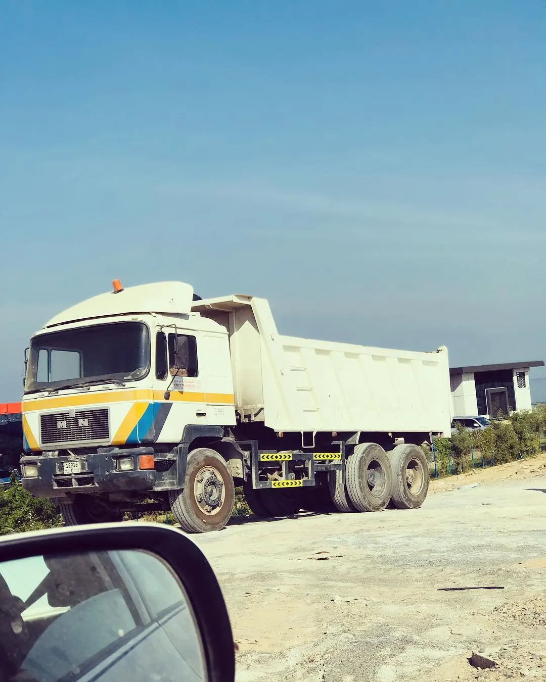 Six Wheel Tipper Truck MERCEDES