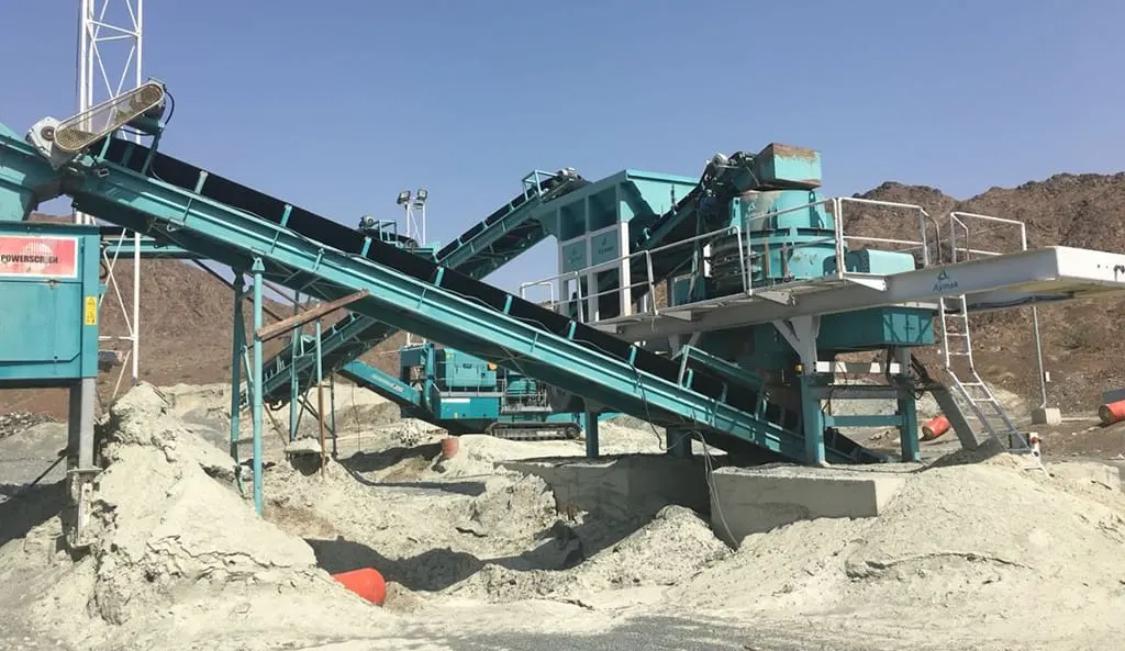 Mobile Crushing Plant Terex Pegson - 3