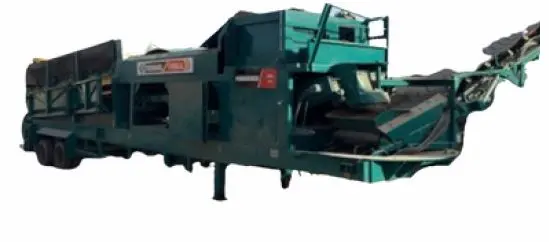 IMPACT CRUSHER POWERSCREEN TROMMEL 725