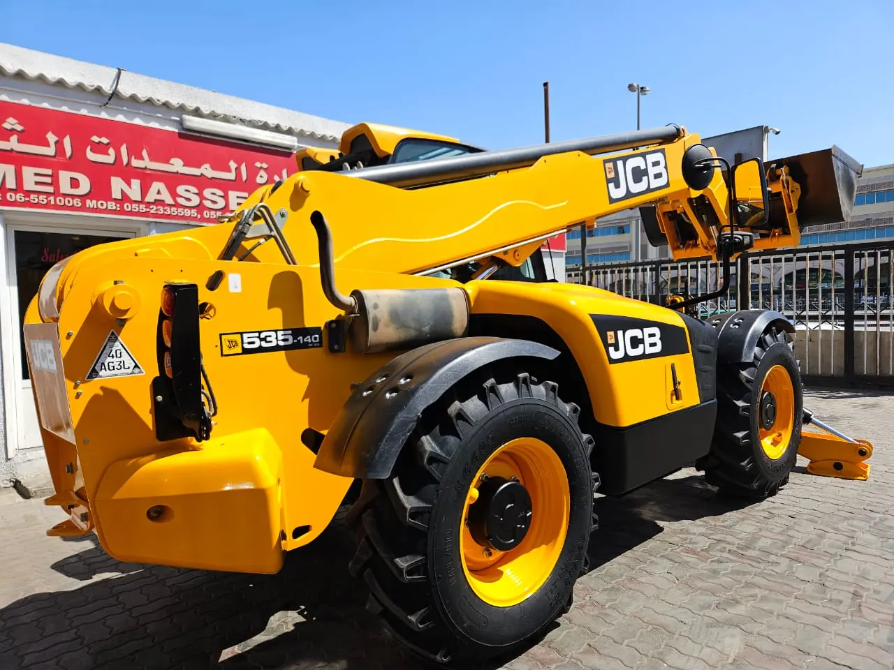535-140 JCB Telehandler Boon Loader for sale - 2