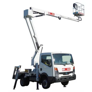Truck Mounted Manlift/Bucket Crane 20 Mtr to 40 Mt