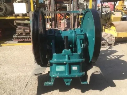 Jaw crusher kleeman - 5