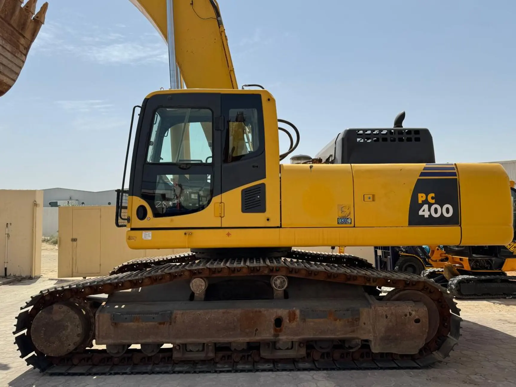 Komatsu  PC 400 8R - 3