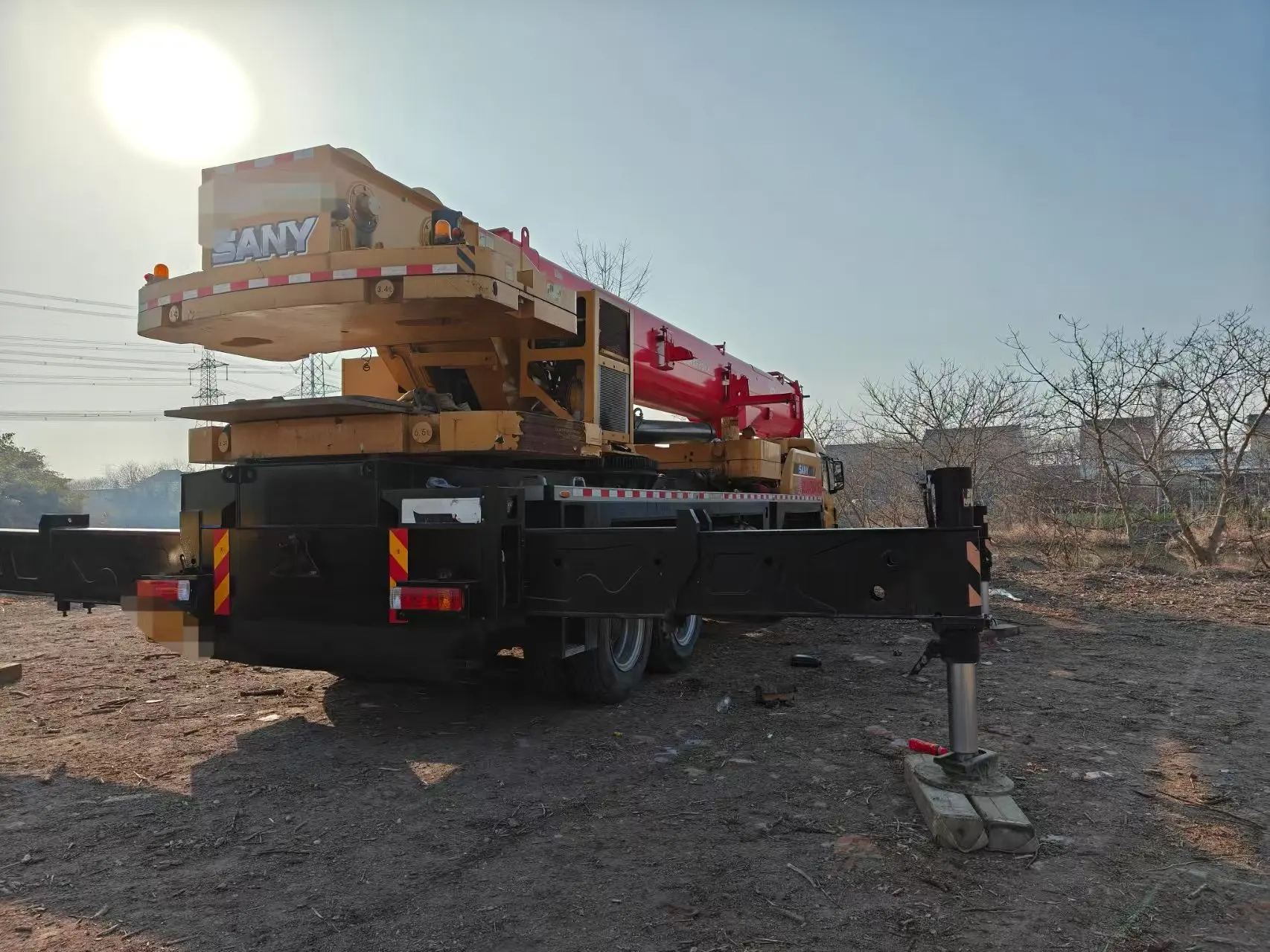 Sany750T6 crane - 5