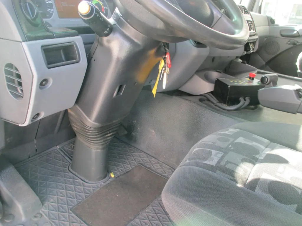 MERCEDES ACTROS 2632 6×2 COMPACTOR 2009 - 8