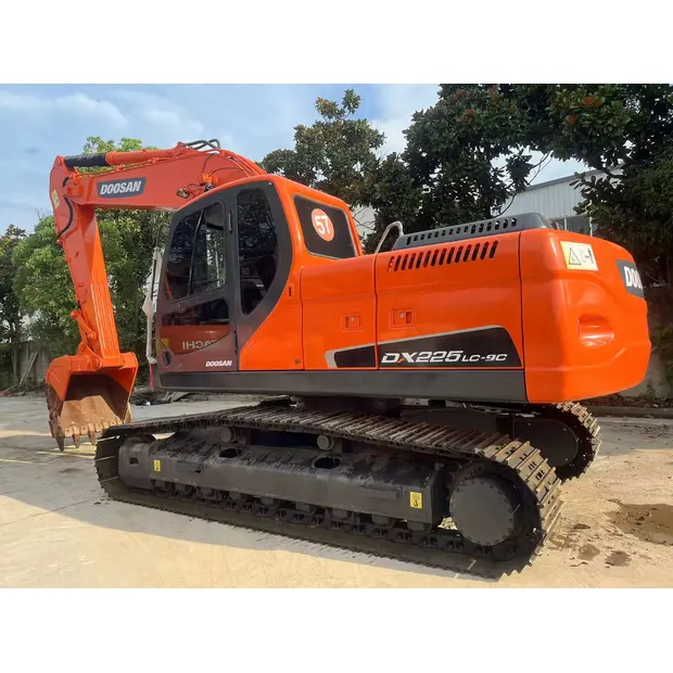 High Quality Used Doosan DX225 Hydraulic Crawler Excavator - 6