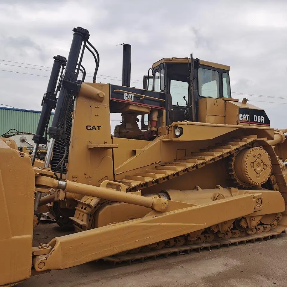 CAT DOZER D9R AVAILABLE FOR HIRE