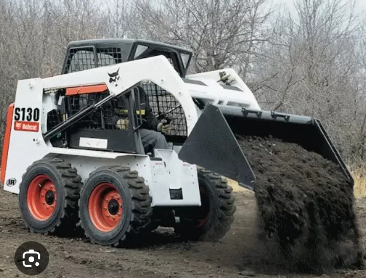 Bobcat available for rent in Abu Dhabi