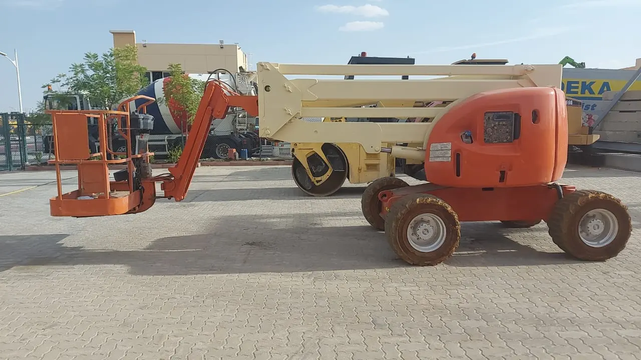 JLG Manlift 14 Meter 450AJ - 7