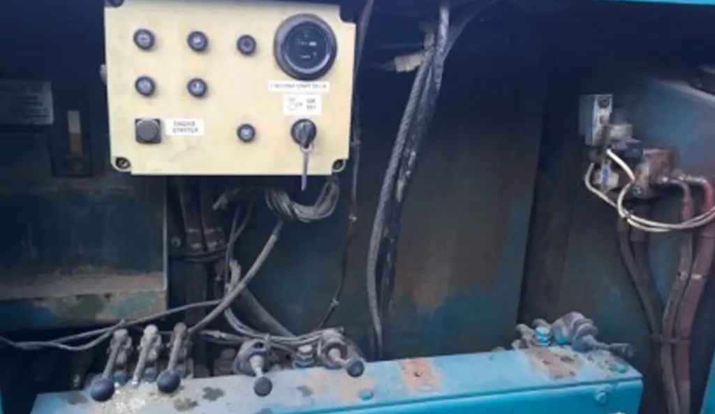 Mobile washing screen