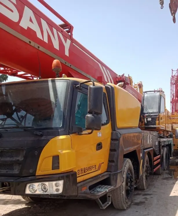 Sany 100 Ton Model 2019 for Sale