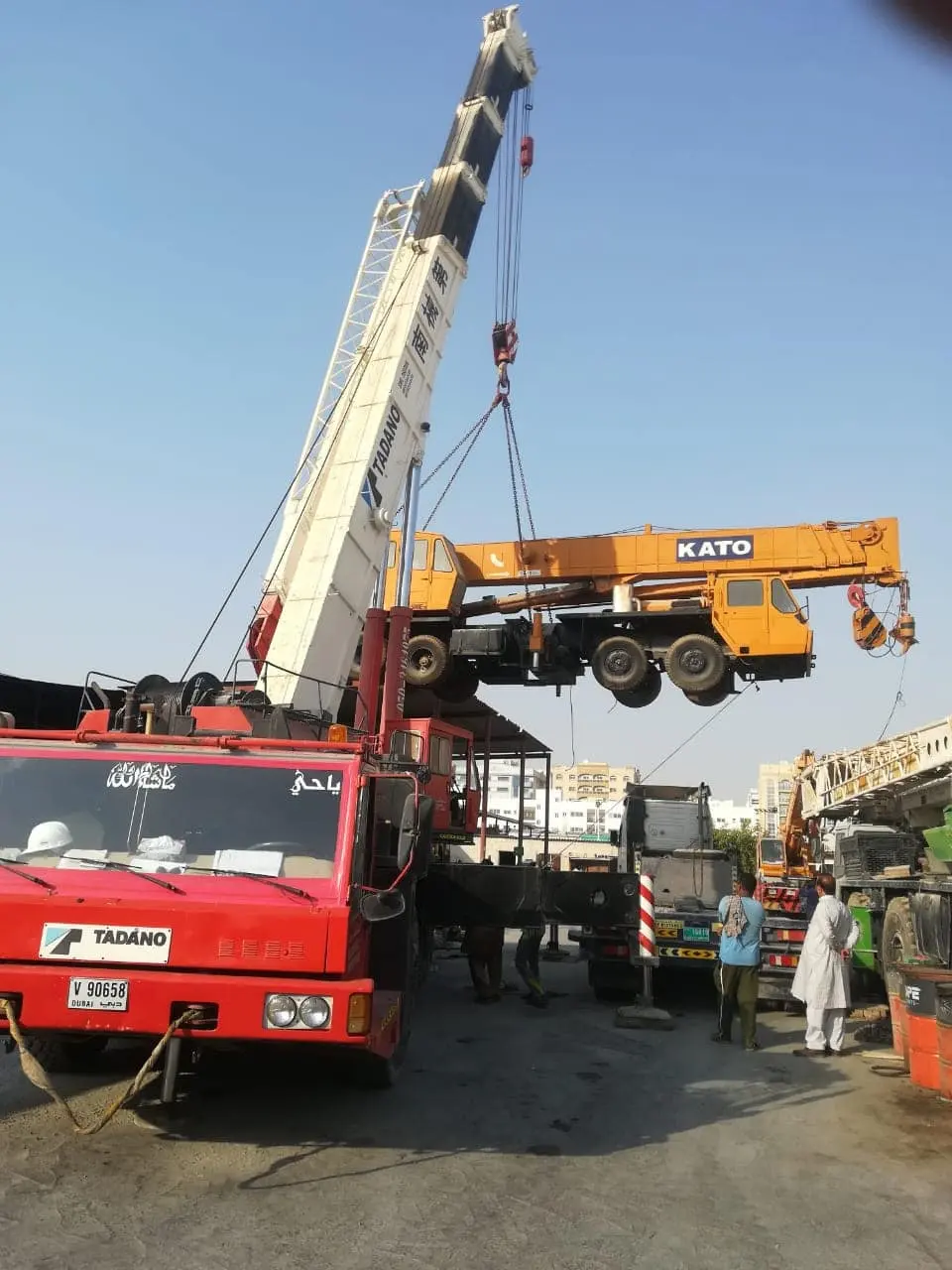 Mobile Crane 200 ton TADANO