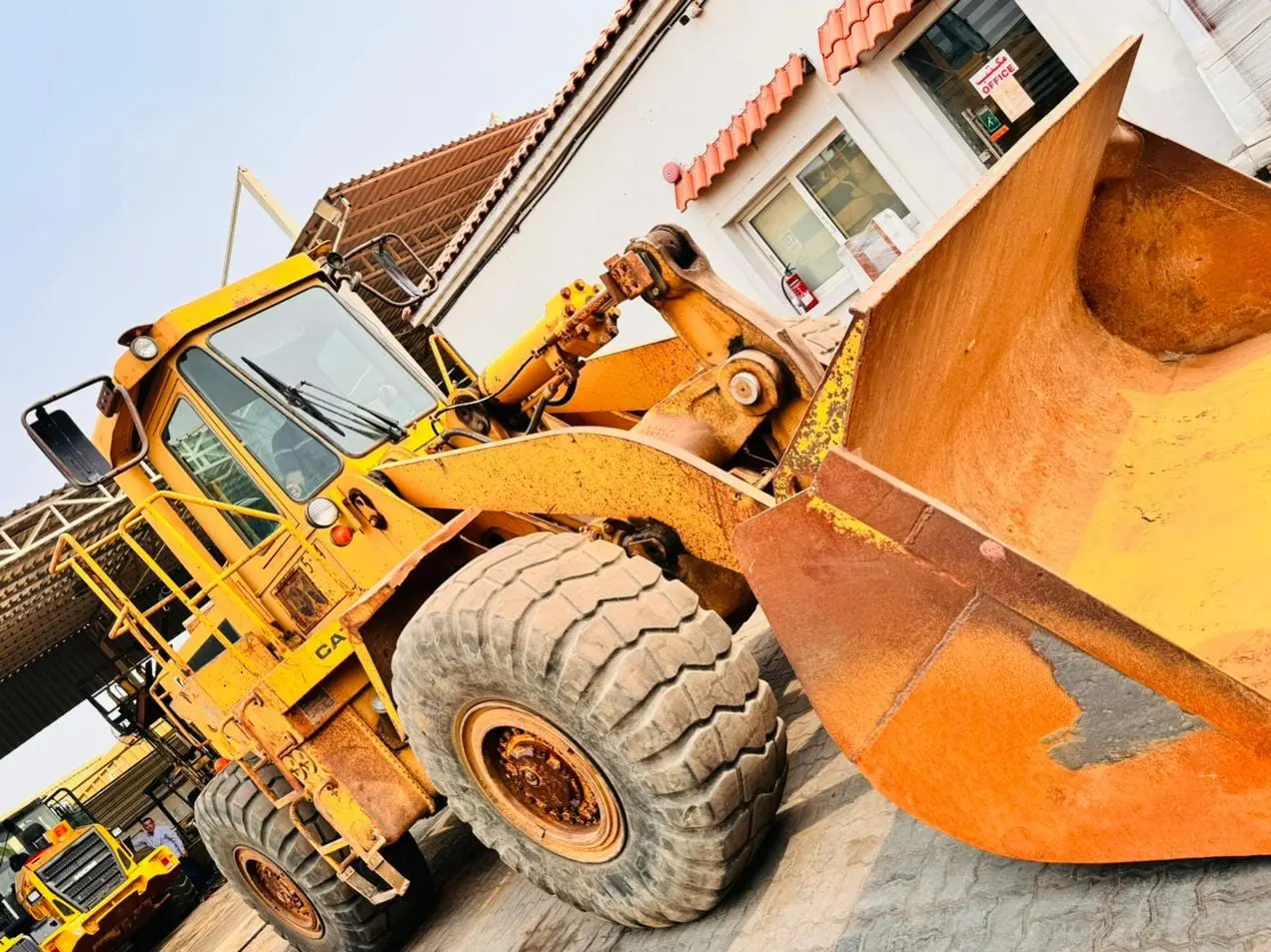 Caterpillar 966D Wheel Loader - 2
