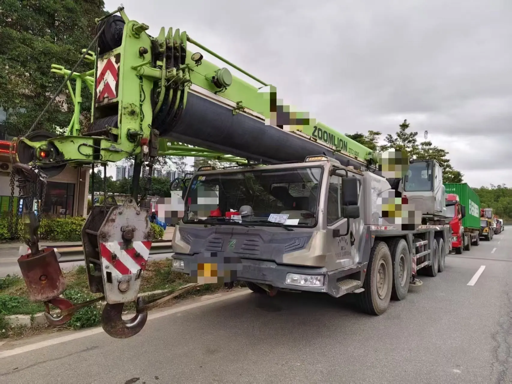 Zoomlion crane - 3