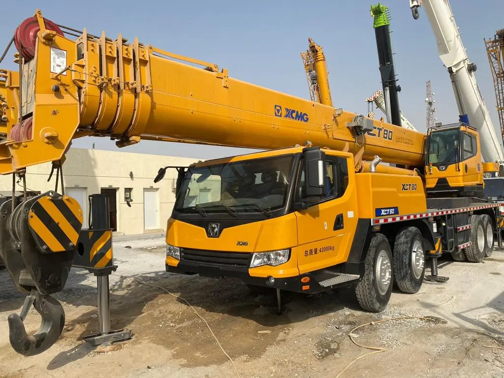 XCMG XCT80 Ton Model 2020 Boom length 44 meter - 3