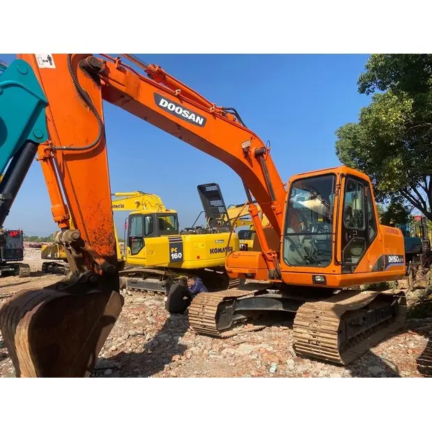 15 Ton Original Doosan Dh150 Used Large Excavator Earth-moving Machine - 4