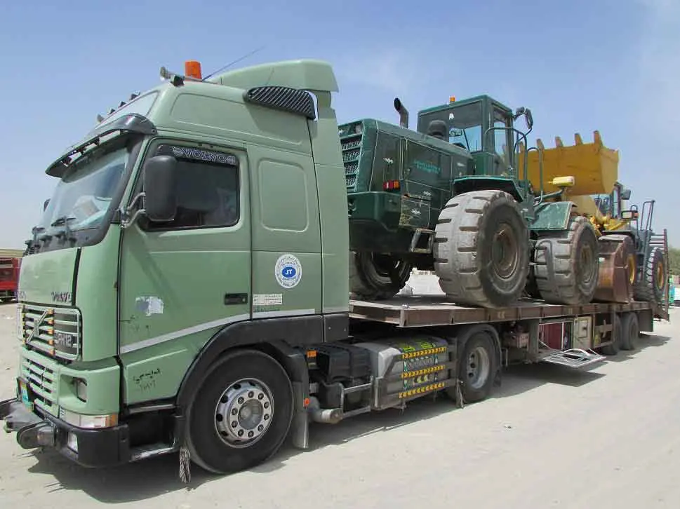 Lowbed, Flatbed Trailers, Pickup, Recovery rent - 3