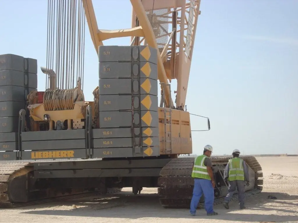 Liebherr LR 1280 (280 TON) CRAWLER CRANE RENTAL