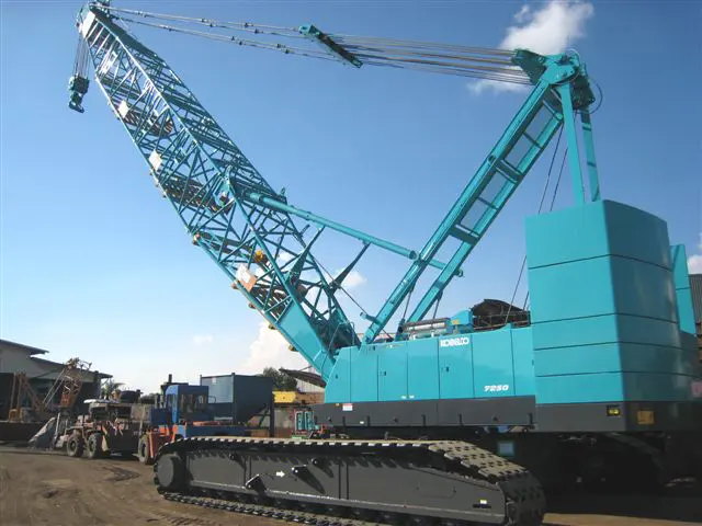 Kobelco 7250 (250 TON) CRAWLER CRANE RENTAL