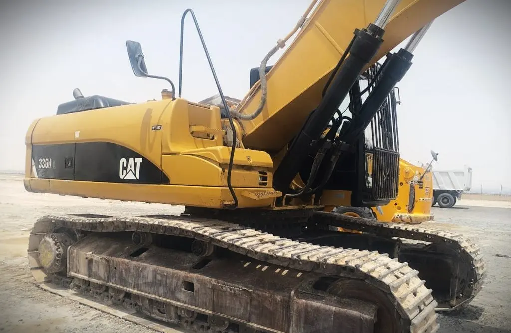 CAT 336 Excavator with Jack Hammer