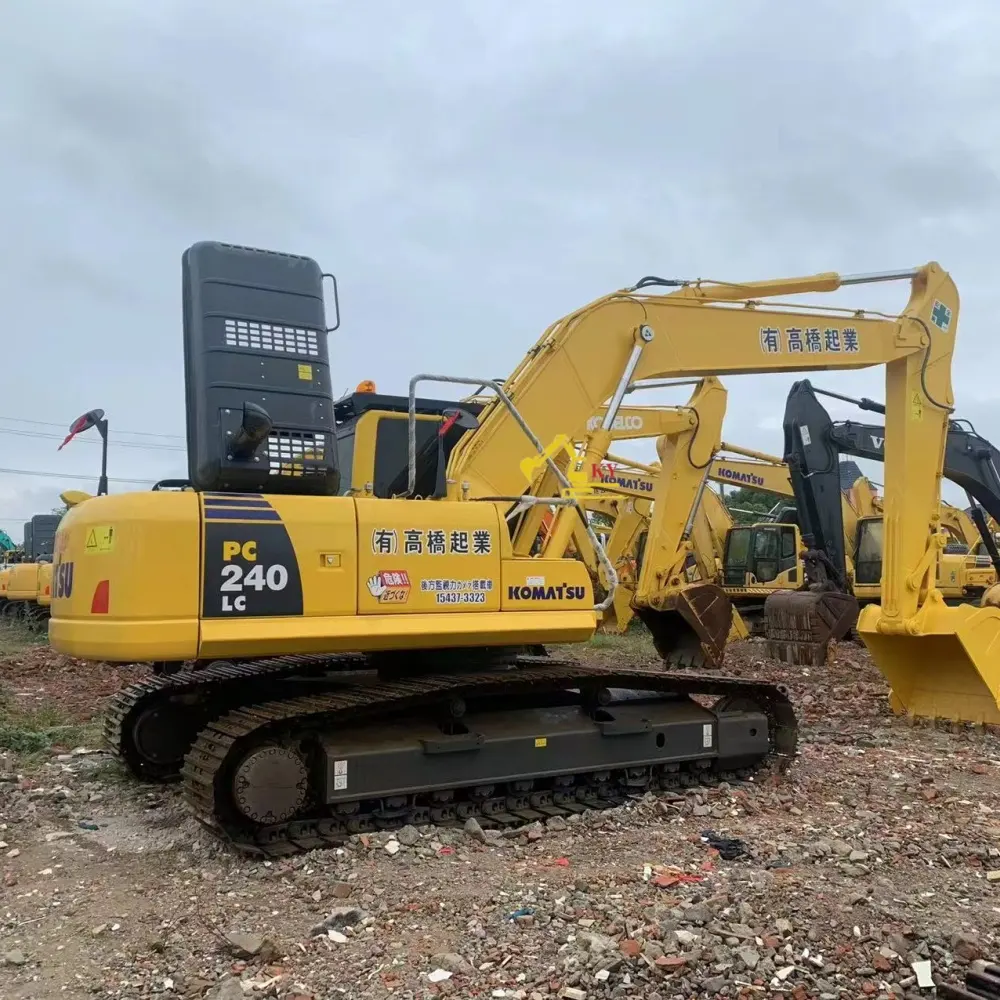 Used Komatsu PC240 Excavator Used Japan Original