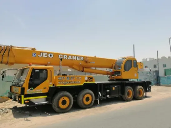 50 Ton XCMG Crane AVAILABLE ON RENT
