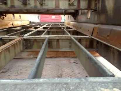 Vibrating screen-2 deck krupp turbo