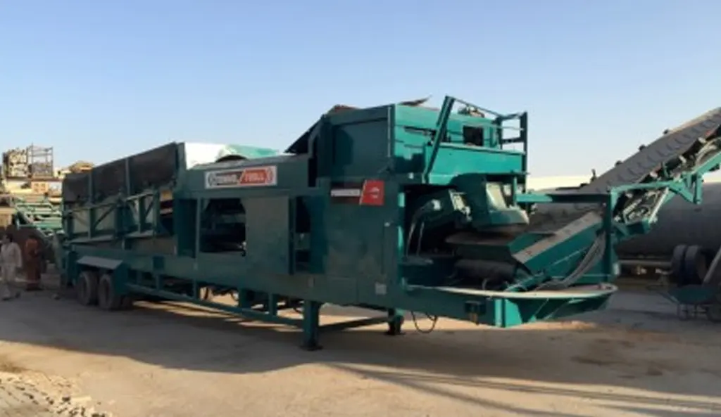 Trommel screen (Power screen - Trommel 725 LL) - 4